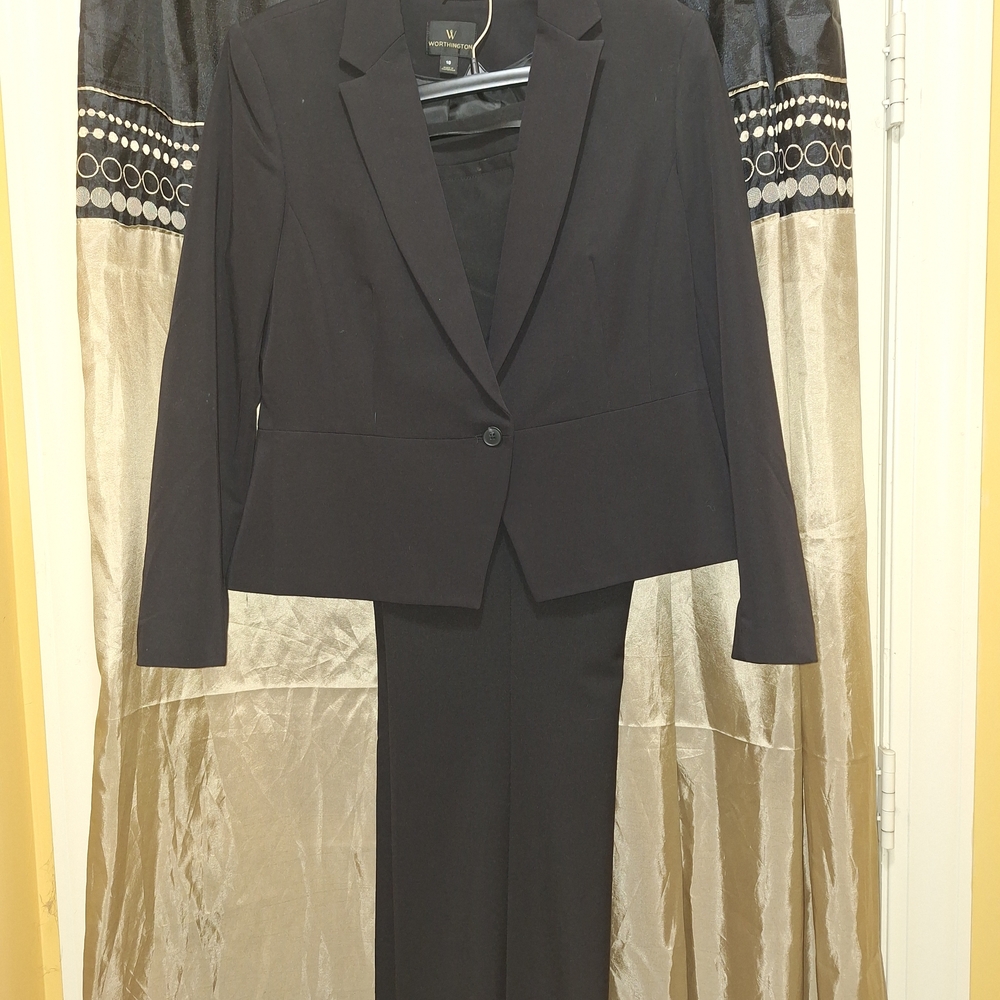 Worthington Classic Black Suit Jacket